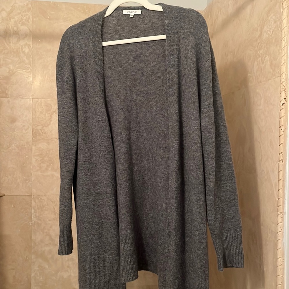 Madewell Merino Wool Blend Cardigan Size S